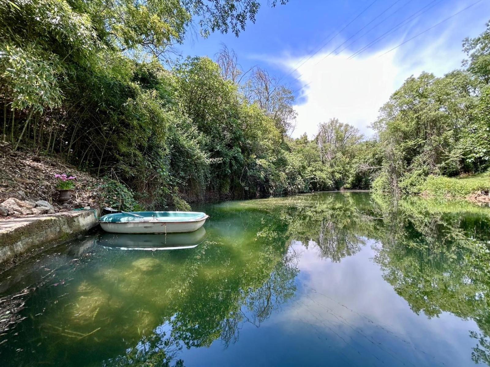 Petit Moulin Villa Le Cannet-des-Maures Eksteriør billede